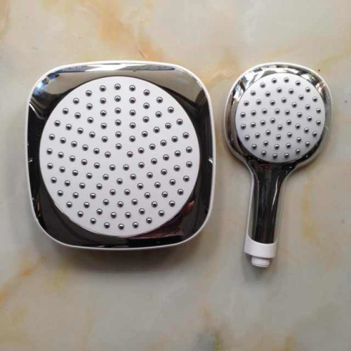 Multi-funtion water shower head set with two sprayers