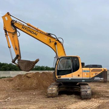 Used HYUNDAI Excavator R215-9 in Good Condition - 10% OFF