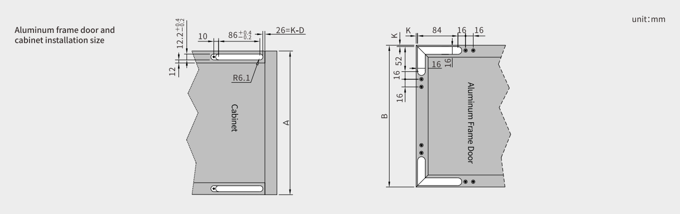 Hydraulic Muffler Bearing Hinge