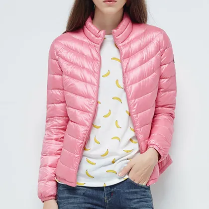Lightweight Packable Puffer Jacket Women