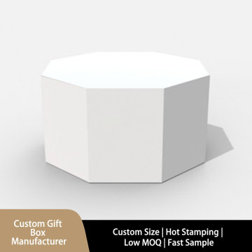 Octagonal Shaped Packaging Carton