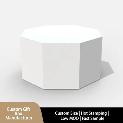 Octagonal Shaped Packaging Carton