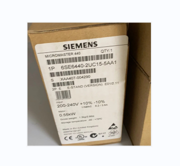 Brandneue Siemens 6se6420-2uc15-5AA1 HMI Plc Wechselrichter