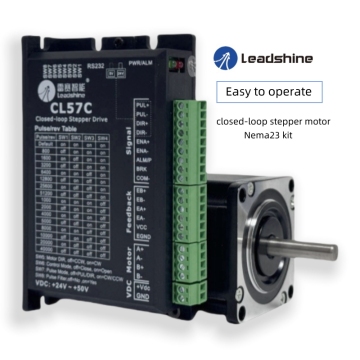 Hochwertiger Präzisions -Blei -CL57C NEMA 23 Stepper Motor Controller CNC Kit