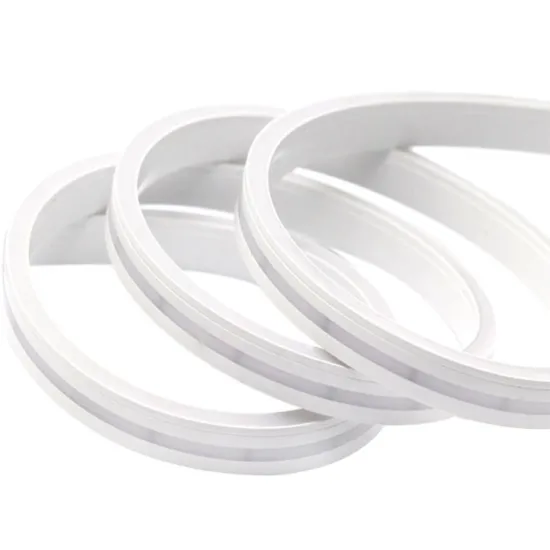 Neon Light Strip DC12V/24V 6x12mm 8x16mm Single Color RGB Flexible Silicone LED Neon Sign Light