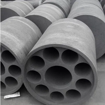 Supply high purity graphite crucible