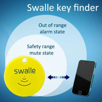 Bidirectional Anti Lost Alarm Mobile Phone Control Swalle Key Finder for Mobile Phone
