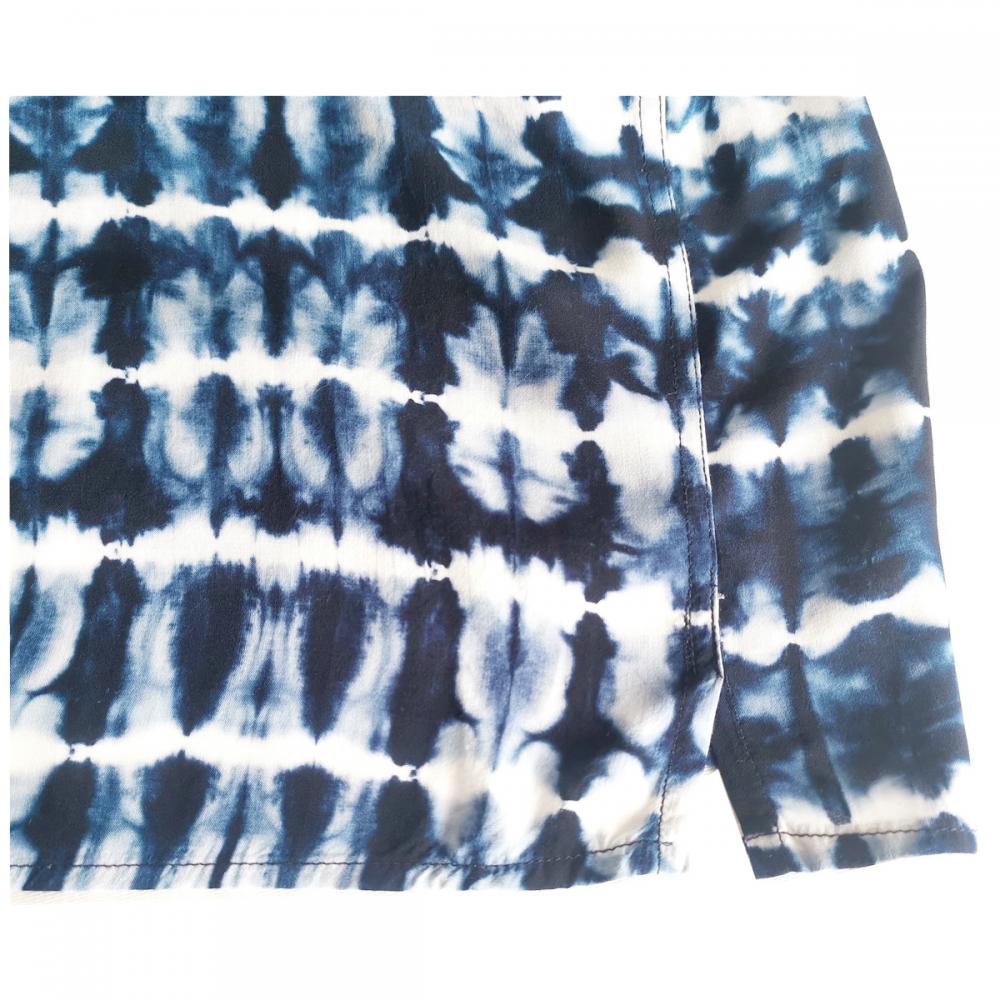 Rayon Tie Dyed Shirt