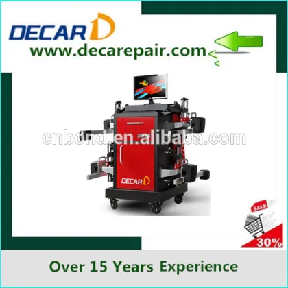 DECAR factory supply machine wheel aligner A8