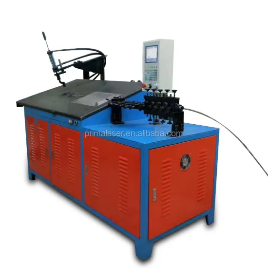 Factory Supply Automatic CNC 2D Iron Wire Forming Machine Steel Wire Hook Bending Machine