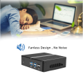 Komputer desktop pc mini tanpa peminat murah
