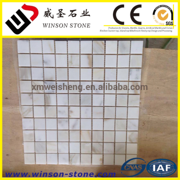 processing interlocking mosaic marble stone tiles