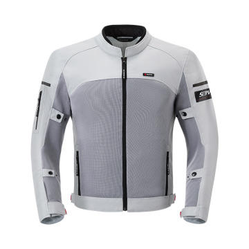 Traje de motociclista protector de nivel CE Coolness de primavera y verano - JK328
