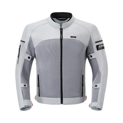 Traje de motociclista protector de nivel CE Coolness de primavera y verano - JK328