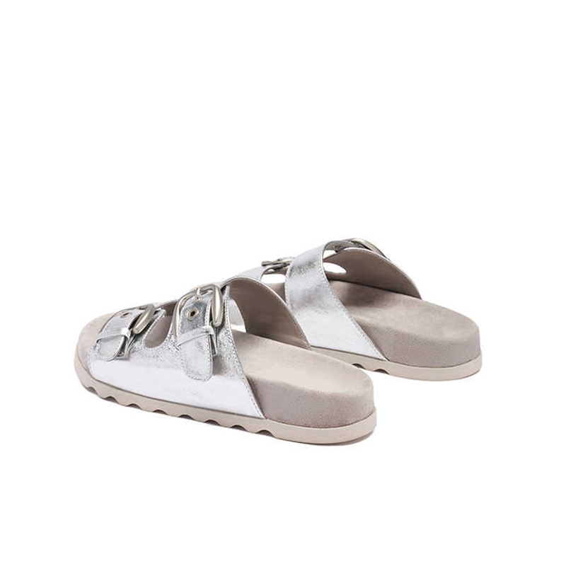 Fashion Adjustable Flat Sandals with Straps