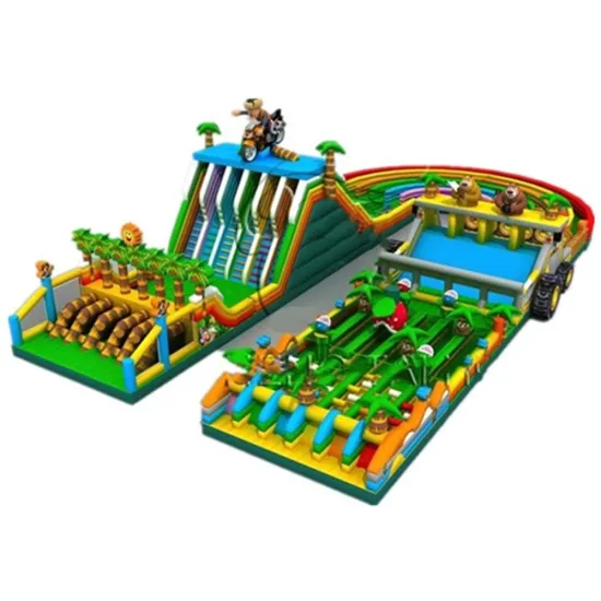 giant kids jumping castle inflatable