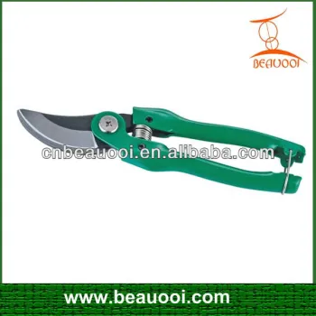 stainless steel pruning shears/ garden pruning shear/garpe shear