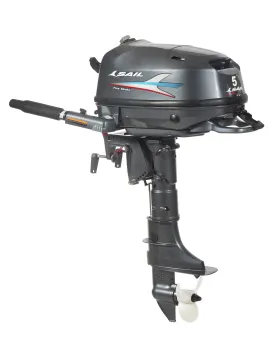 SAIL 4 Stroke 5HP Boat Outboard Motor Engine