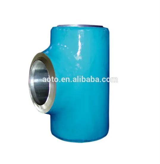 2014 Hot Sales alloy steel A234 WP91 equal tee