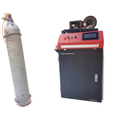 1000W to 1500W Handheld Air Cooled Fiber Laser Welding Machine Details