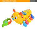 بيبي البلاستيك دودة لعبة طفل لعبة الحيوانات