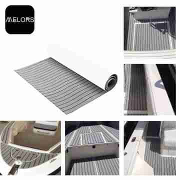 Non Skid Yacht Teak Decking EVA Marine Sheet