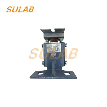 High Speed Elevator Guide Shoe for 16mm Rail with 10mm Counterweight, Model DXP126-08 and Lubrication Kit LUB121K
