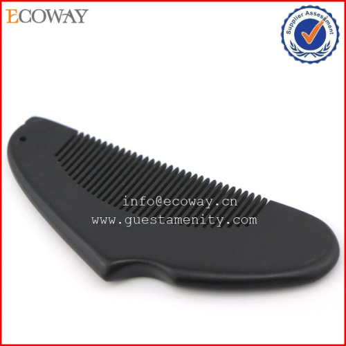 Disposable china plastic moustache hotel comb for travel