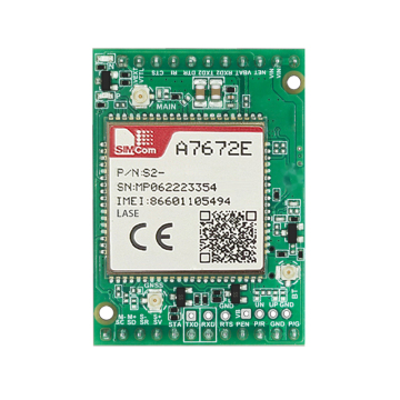 4G Development Core Board Support: Simcom A7672E/LASE/FASE/G-LABE/A7676E للبيانات والصوت