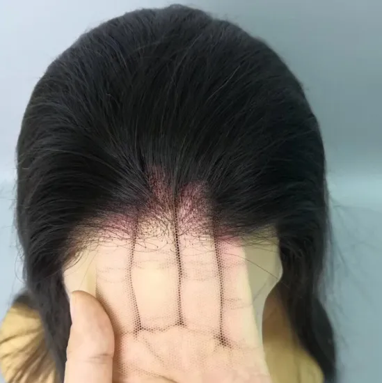 Annione Cuticle Aligned Human Hair Highlighted Hd Human Hair Full Lace Wigs Wholesale Glueless Kinky Curly Indian Brazilian Hair