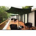 Carbonized Outdoor Strand Woven light Bamboo Decking