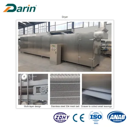 Infant Rice /Baby Rice Powder Making Machine