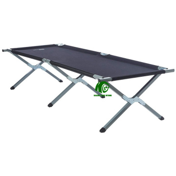 Kango Portable en aluminium Camping Bunk Lit - Solution de sommeil pliable hors sol