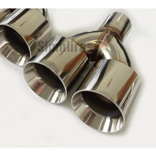 Fiat 124 Spinne 17-20 Pro-1-Achse-Rücken-Auspuffanlage