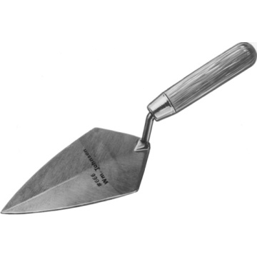 Stainless Brick Trowel with Carbon Steel