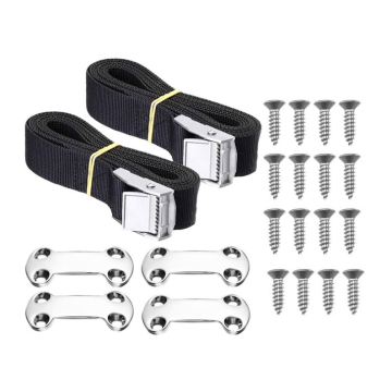 Ratchet Lashing Strap LC250KGS - 250Kg Capacity Cambuckle Polyester Belt in Display Box