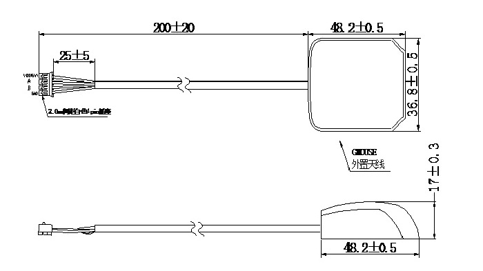 gmouse antenna