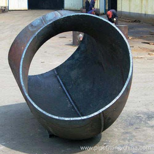 S235 Long Radius Butt Welded Pipe Elbow