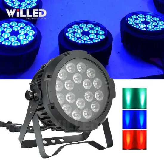 Waterproof LED Par Light IP65 Disco DJ Equipment for Outdoor Night Club and Wedding Events