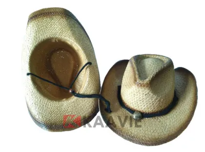 high quality cheap straw cowboy hats
