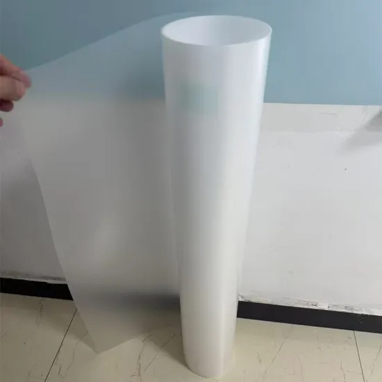 0.25mm CPP film for lithium battery packaging