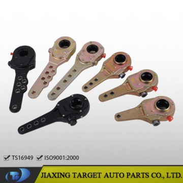 TS16949 certification USA/Europe standard heavy truck manual slack adjuster forged