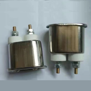 Ceramic Porcelain Plug with Iron Box from Minqing Factory