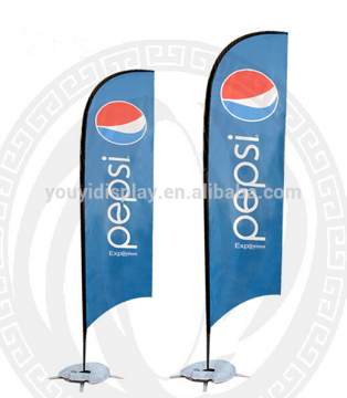 light aluminium outdoor national beach flag pole
