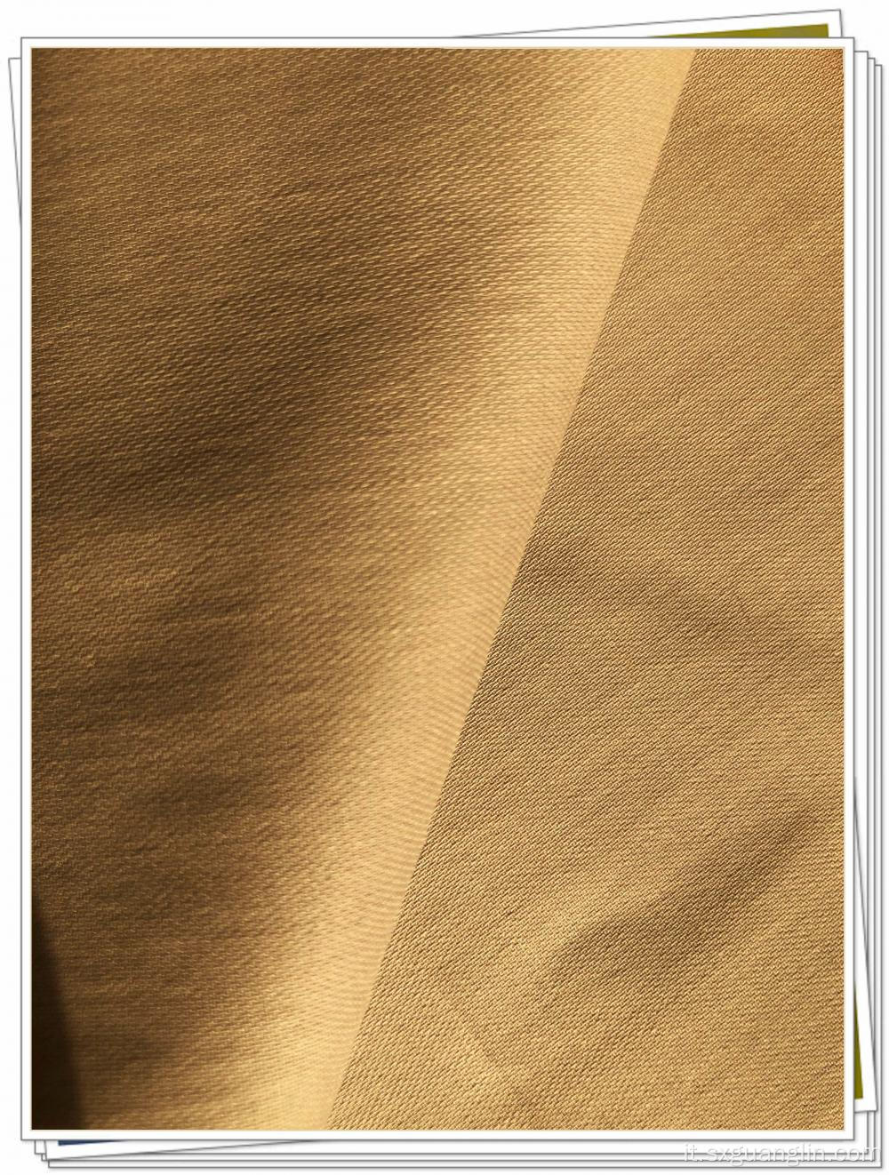 Tessuto in twill di cotone nylon spandex per indumenti