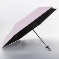 Payung Perjalanan Padat Poket Ultra Pink
