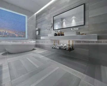 Foshan big size thin porcelain tiles bathroom and dinning room wall tiles