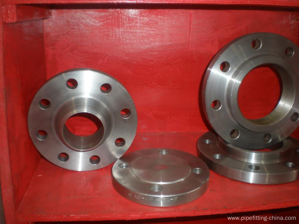 Slip -On Steel ASTM A105 Flange