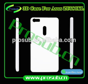 3d sublimation diy blank cell phone case cover skin for Prosub-Asus Zenfone3 Ultra ZU680KL