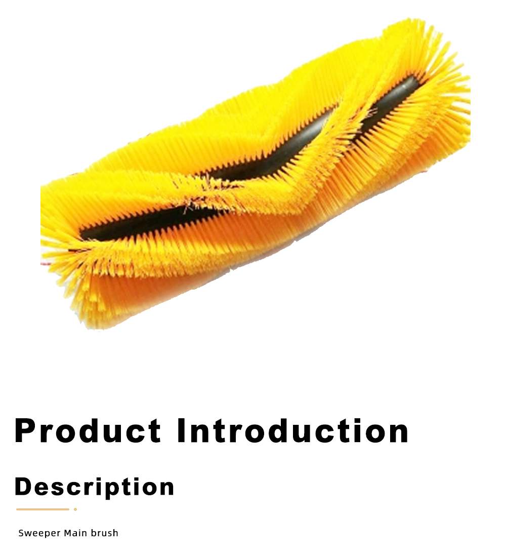 PP Main Brush for Industrial Floor Scrubbers x
